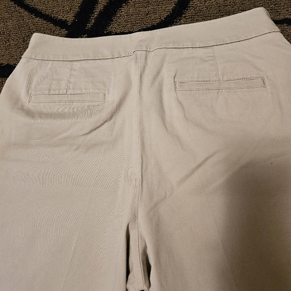 Talbots cropped khakis - Picture 10 of 14